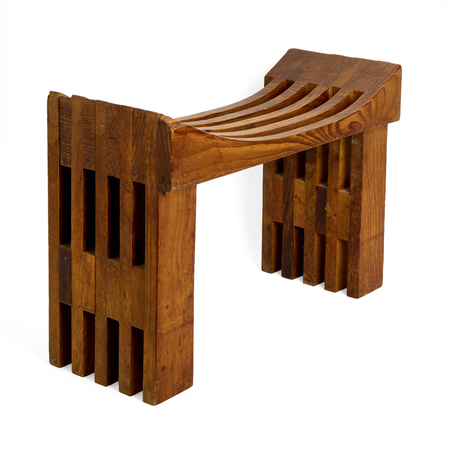 Tabouret - le modèle créé vers 1970 - Detail D3