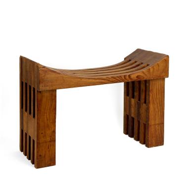 Tabouret - le modèle créé vers 1970
