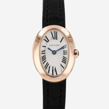 Montre Cartier Mini Baignoire en or rose Ref: Cartier - 3099  Vers 2010