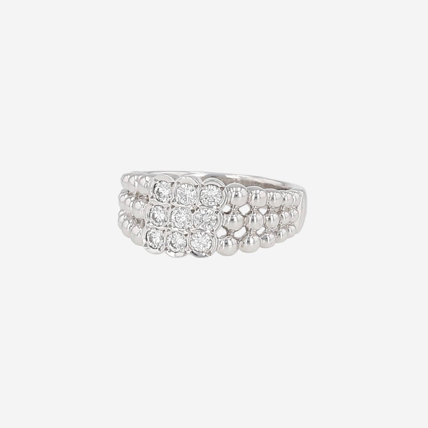 Sortija Vintage  de platino y diamantes