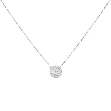 Collar Cartier Cartier d'Amour de oro blanco y diamantes