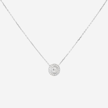 Collana Cartier Cartier d'Amour in oro bianco e diamanti
