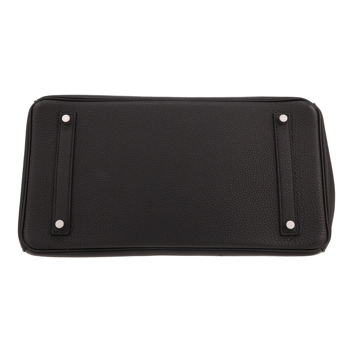 Borsa Hermès  Birkin 35 cm in pelle togo nera - Detail D1