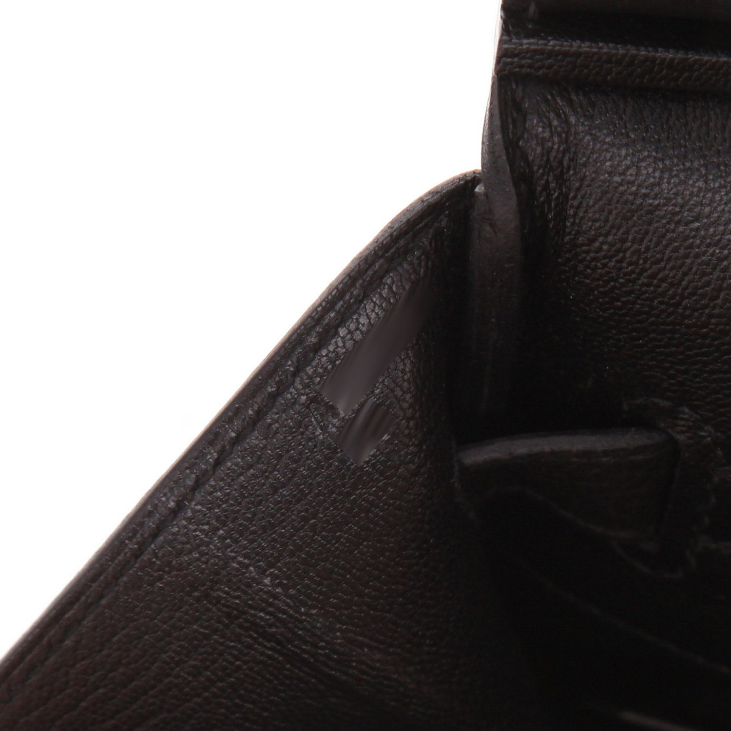 Borsa Hermès  Birkin 35 cm in pelle togo nera - Detail D4