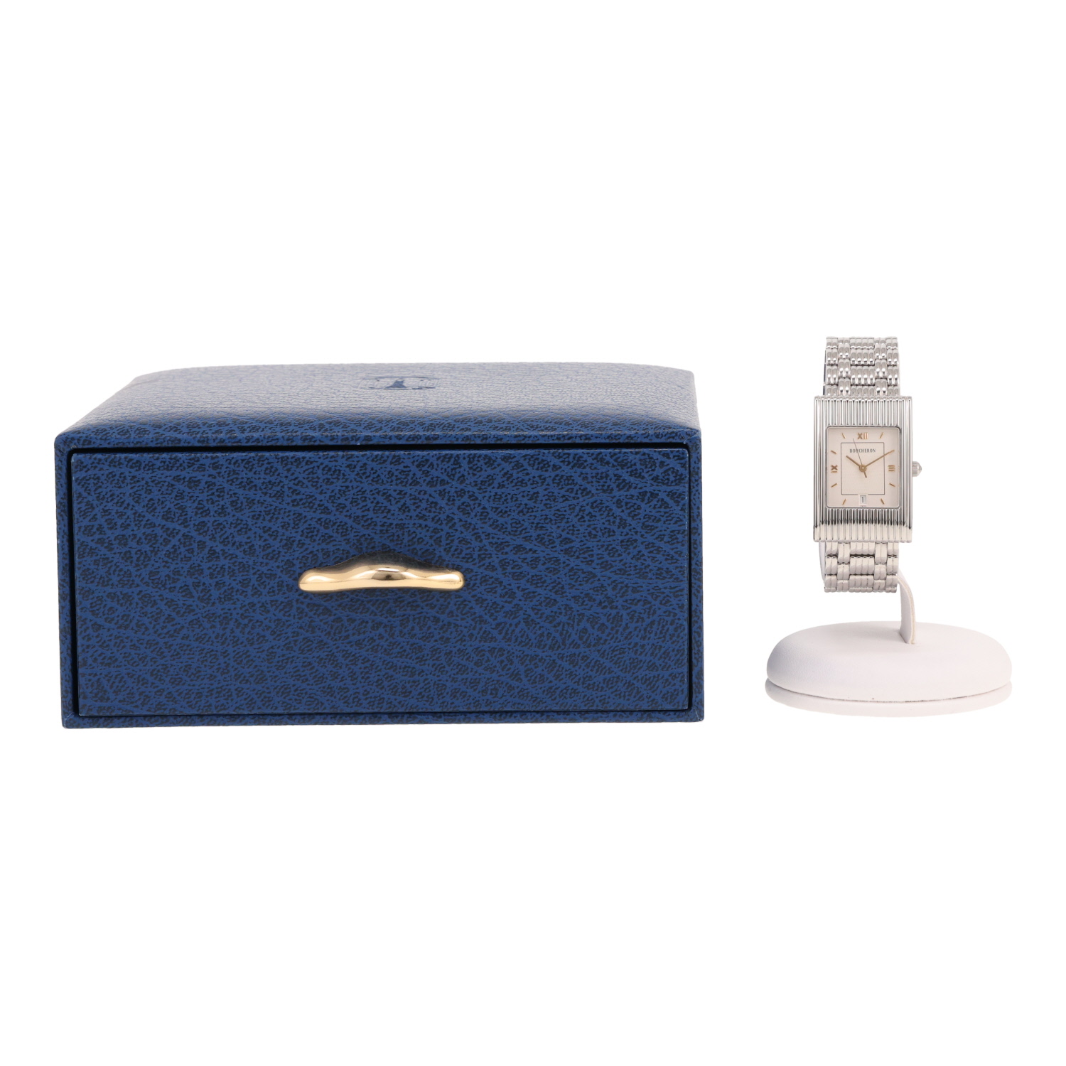 Boucheron Reflet  in stainless steel Circa 2000