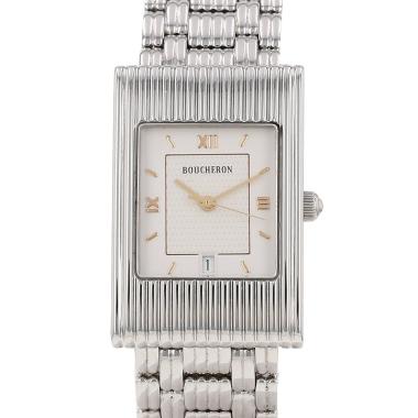 Boucheron Reflet  in stainless steel Circa 2000