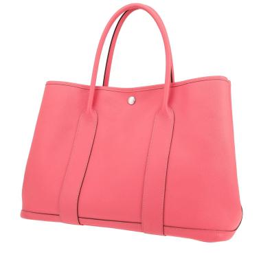 Sac cabas Hermès  Garden Party 36 cm en cuir epsom rose Azalée