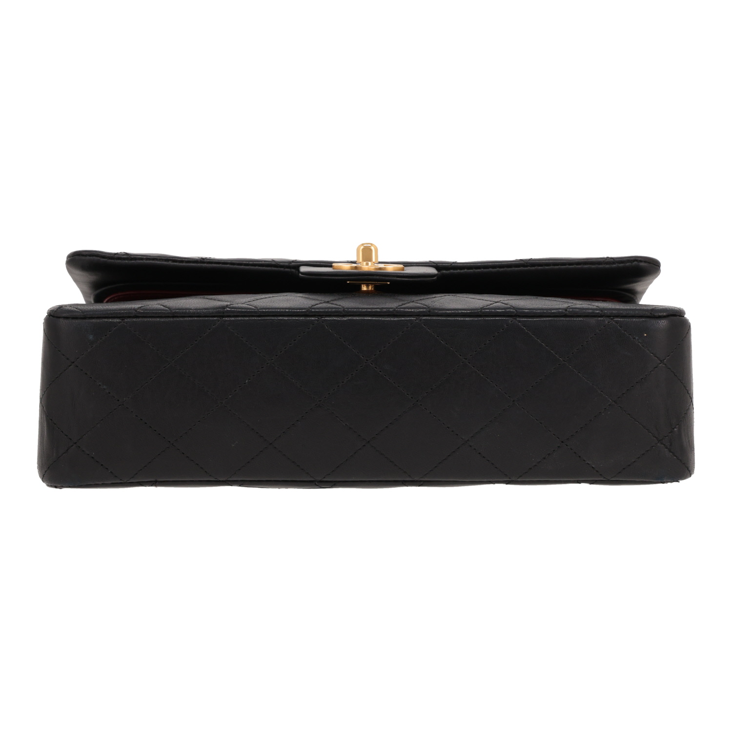 Chanel  Timeless Classic handbag  in black quilted leather - Detail D1