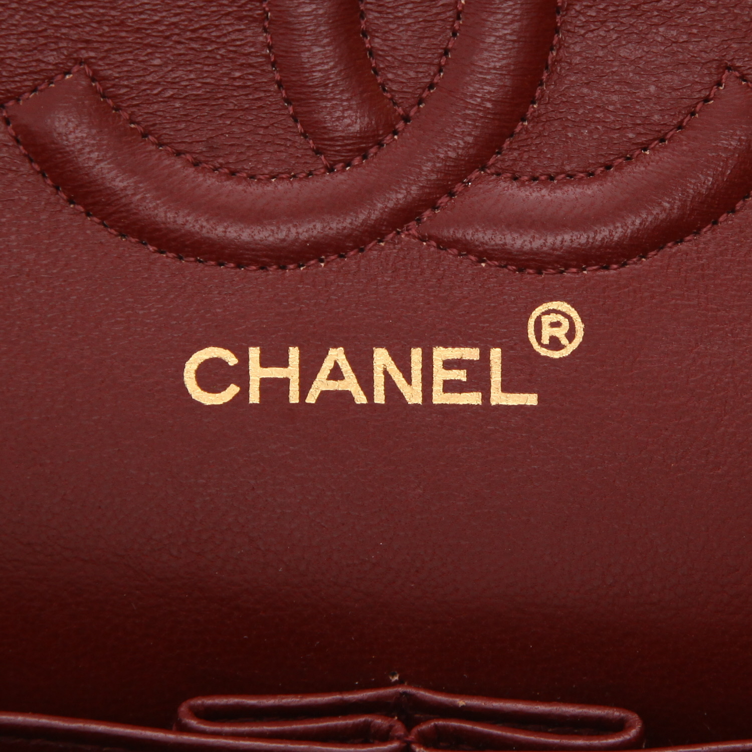 Borsa Chanel  Timeless Classic in pelle trapuntata nera - Detail D2