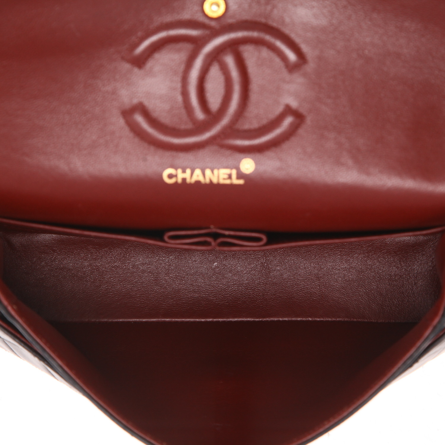 Chanel  Timeless Classic handbag  in black quilted leather - Detail D3
