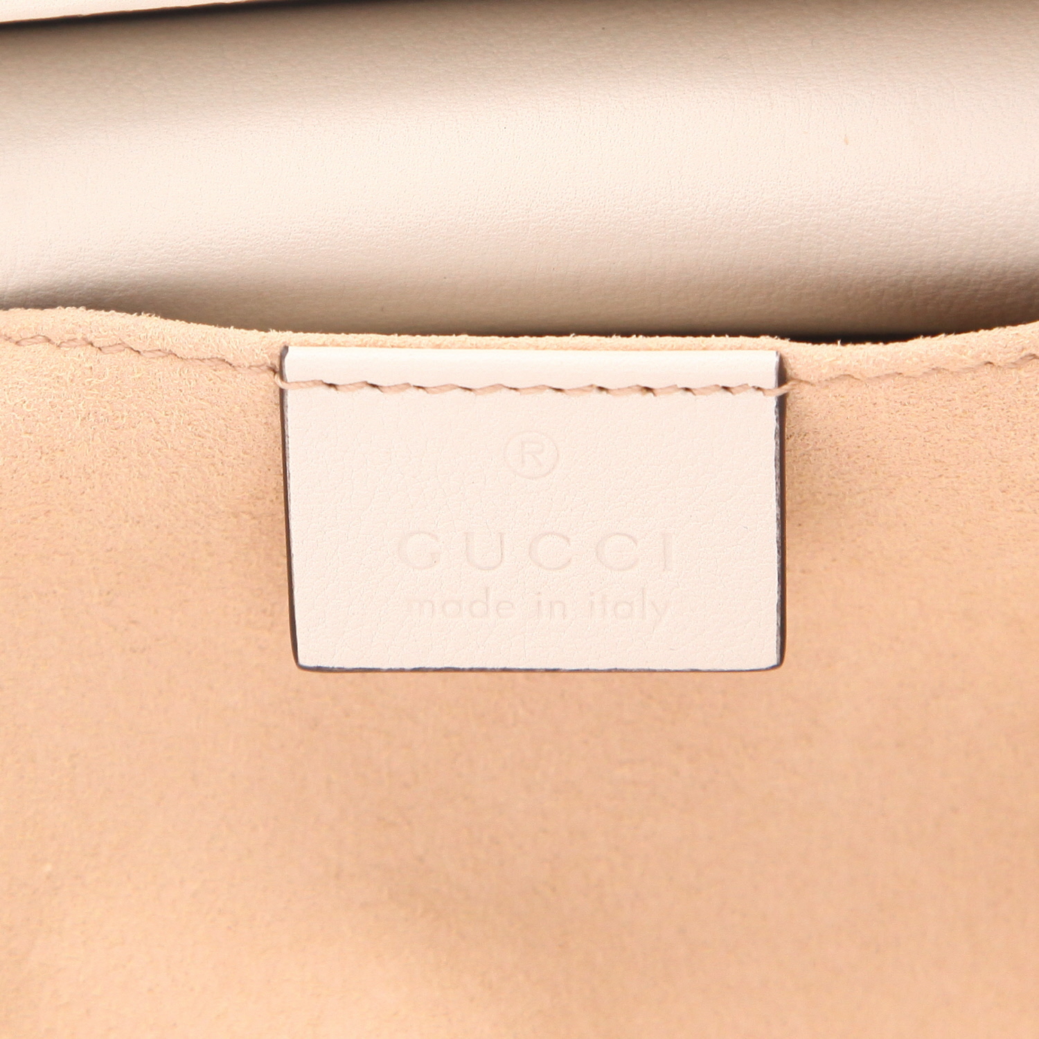 Sac à main Gucci  Diana en cuir blanc - Detail D2