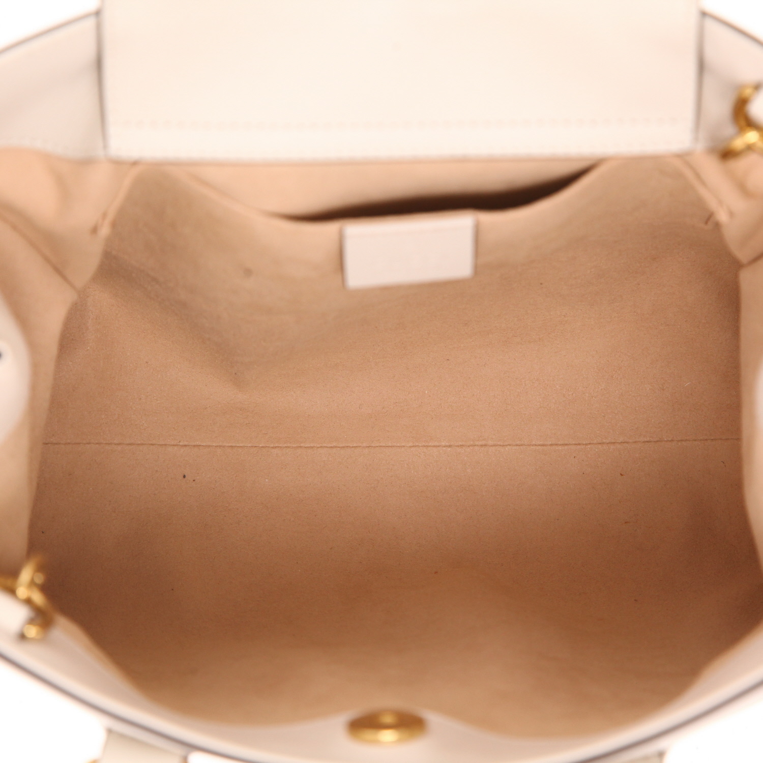 Bolso de mano Gucci  Diana en cuero blanco - Detail D3