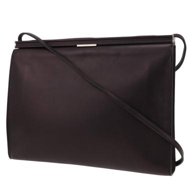 Hermès  Clic H 33 handbag  in black leather