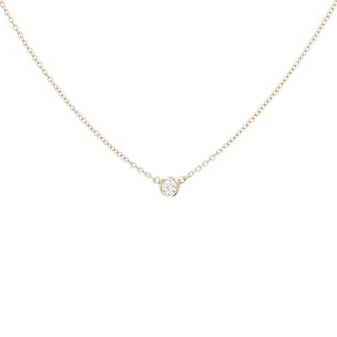 Tiffany & Co Diamonds By The Yard necklace in yellow gold and diamond