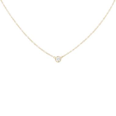 Collar «Diamonds By The Yard» de Tiffany & Co, en oro amarillo y diamantes
