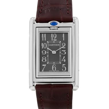 Reloj Cartier Tank Basculante de acero Ref: Cartier - 2405  Circa 2000