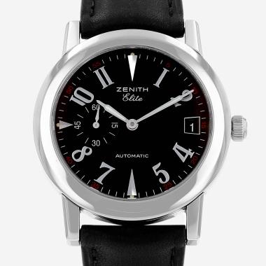 Zenith Port Royal steel watch Ref: Zenith - 01/02.0450.680  Circa 2000