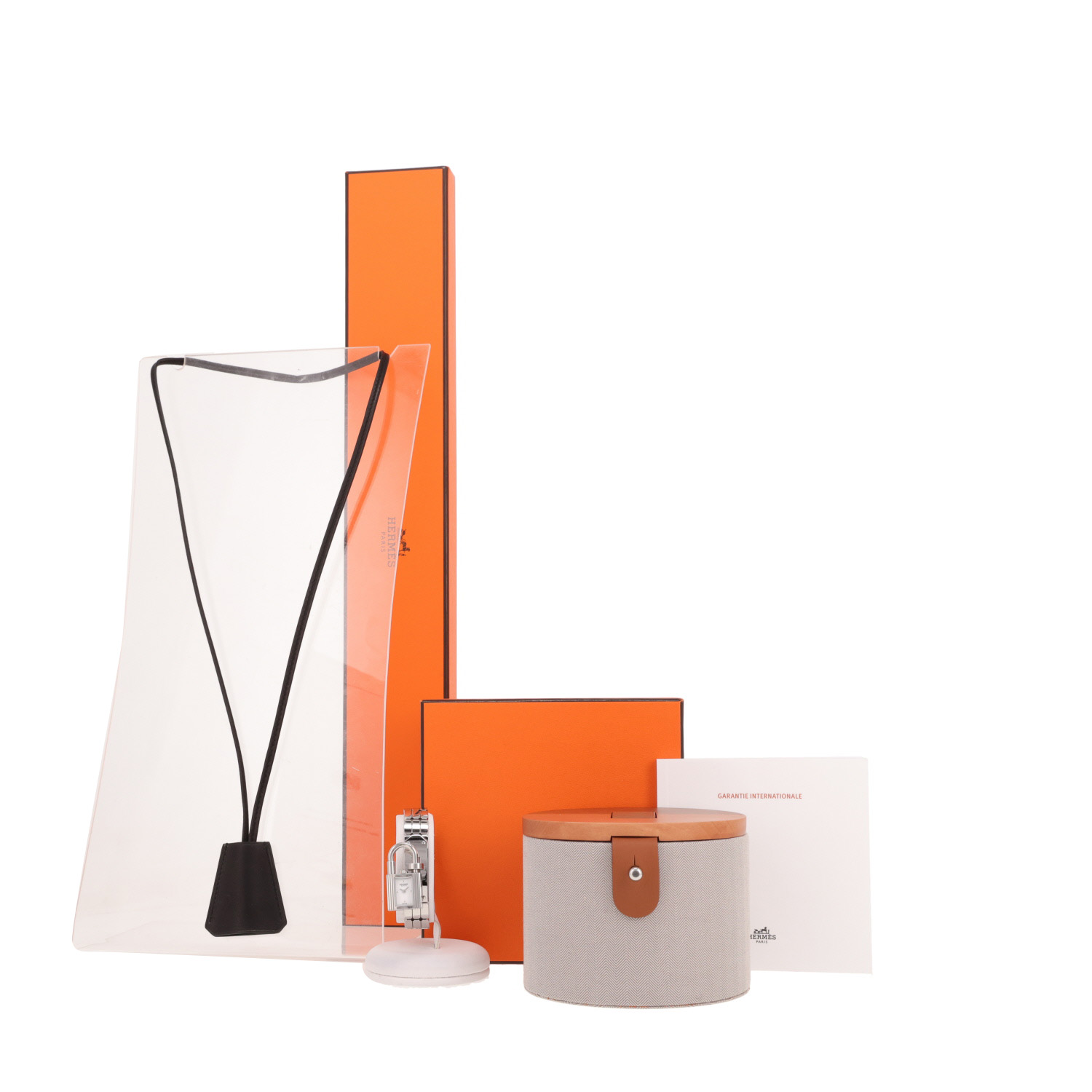 Orologio Hermès Montre Kelly in acciaio Ref: Hermès - KE4.110b  Circa 2020 - Detail D2