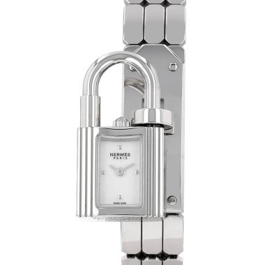 Montre Hermès Montre Kelly en acier Ref: Hermès - KE4.110b  Vers 2020