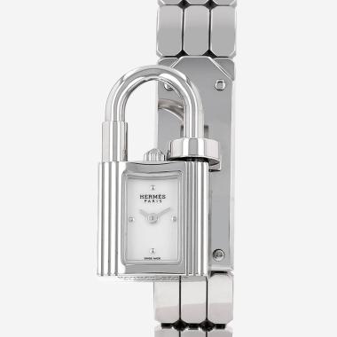 Montre Hermès Montre Kelly en acier Ref: Hermès - KE4.110b  Vers 2020