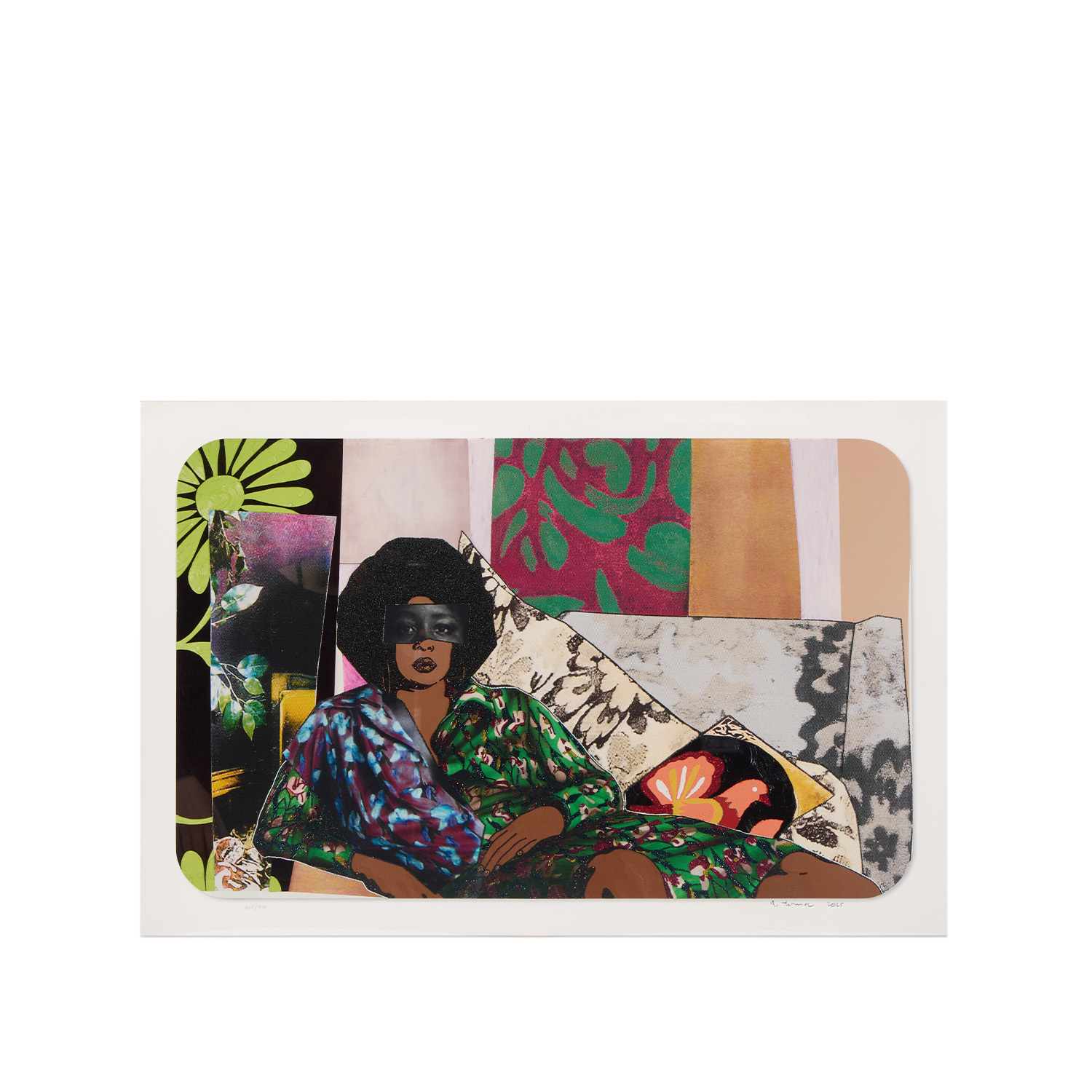 Afro Goddess Looking Forward - 2025 - Detail D1