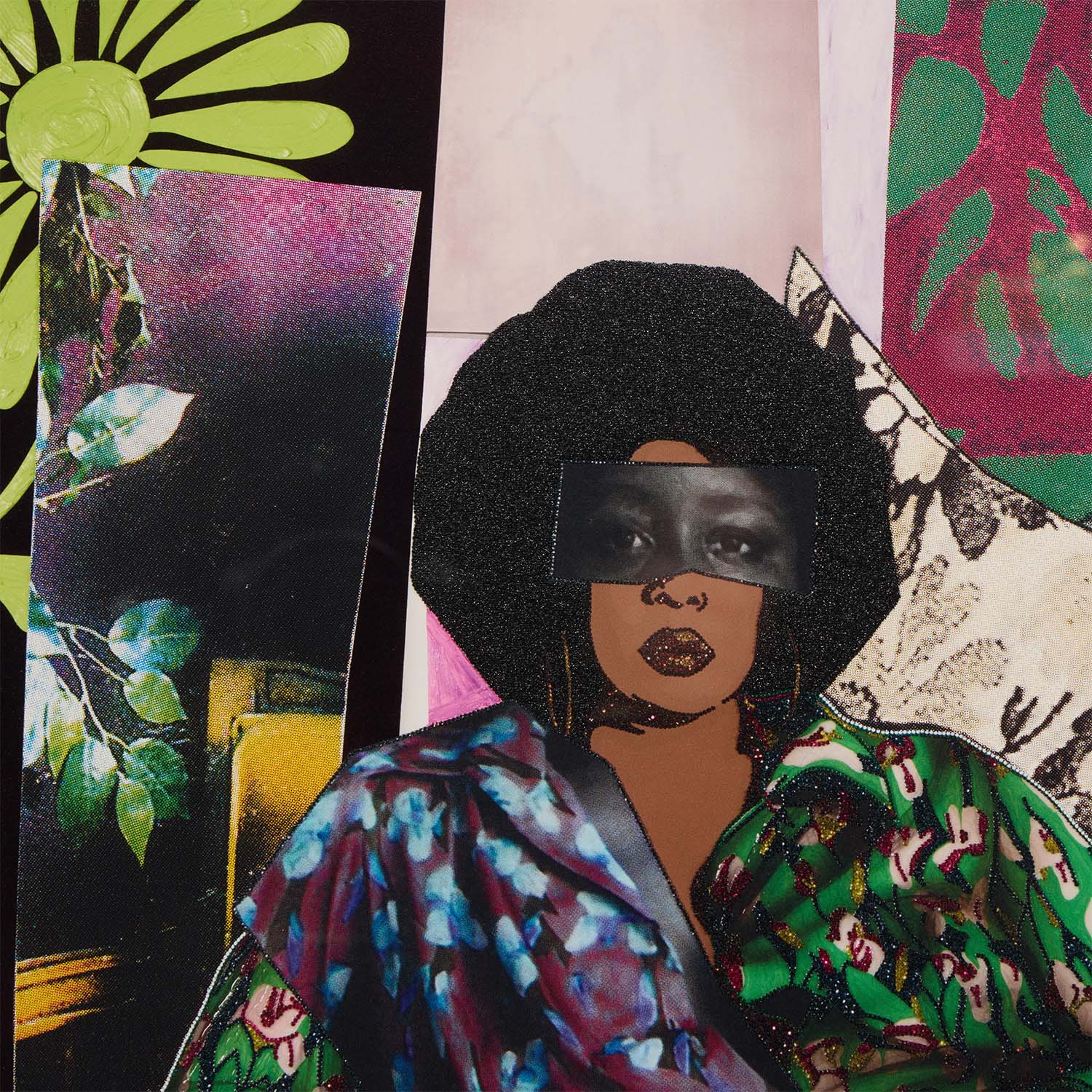 Afro Goddess Looking Forward - 2025