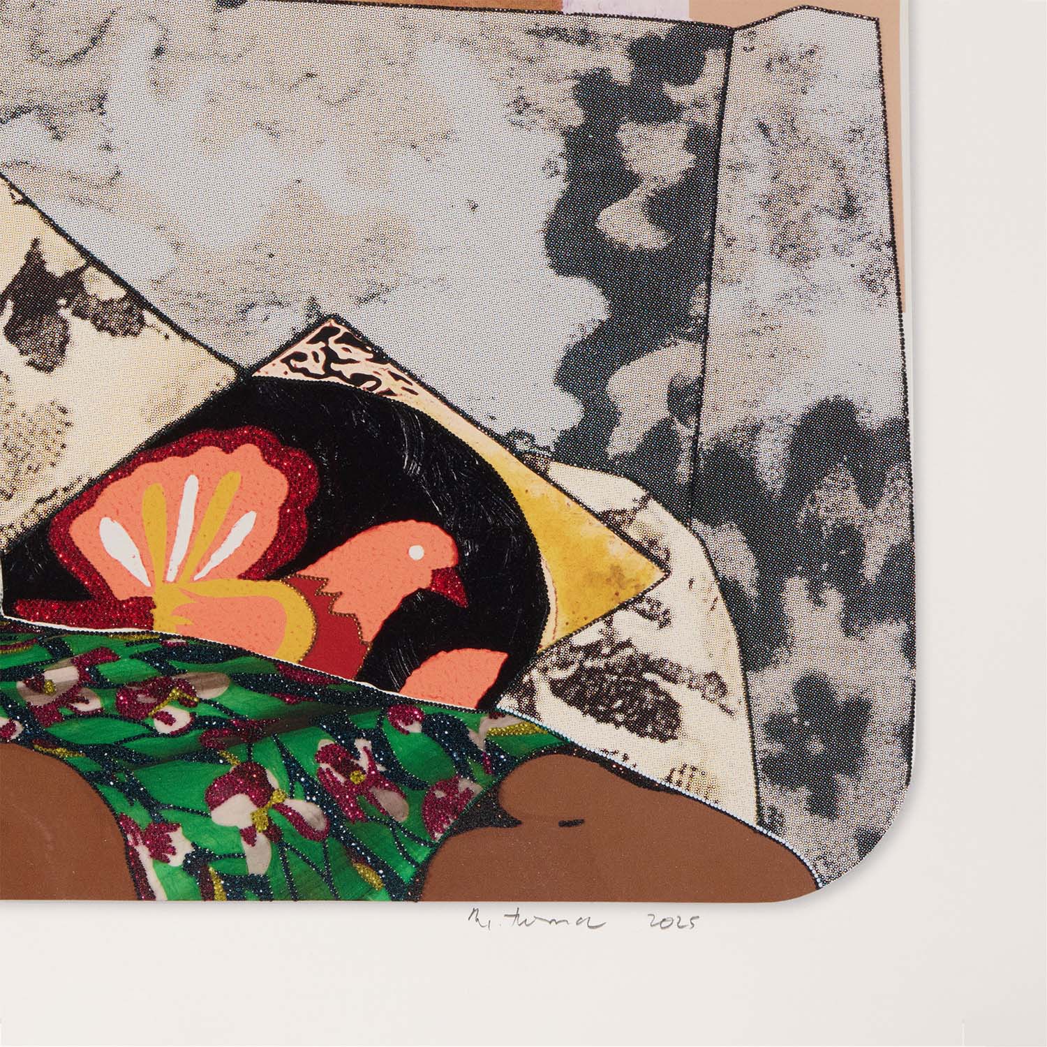 Afro Goddess Looking Forward - 2025 - Detail D3