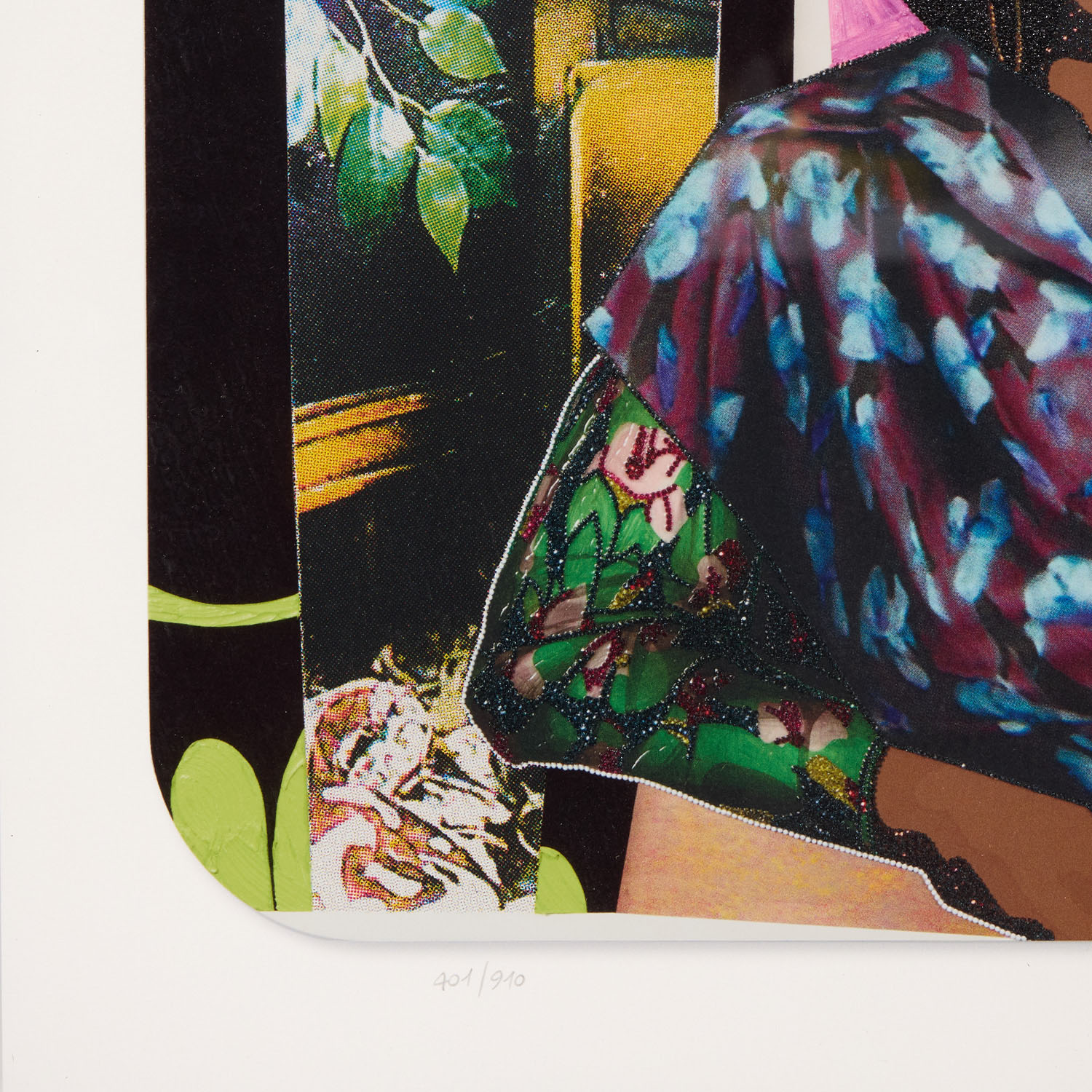 Afro Goddess Looking Forward - 2025 - Detail D4