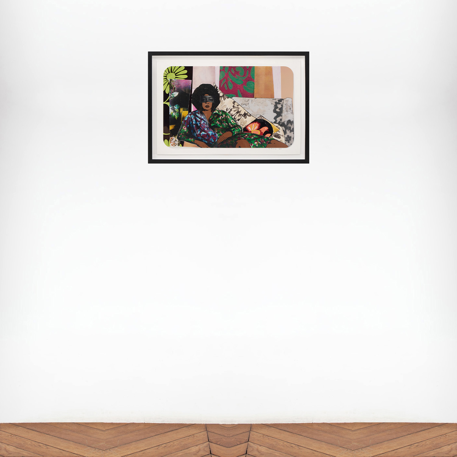 Afro Goddess Looking Forward - 2025 - Detail D5