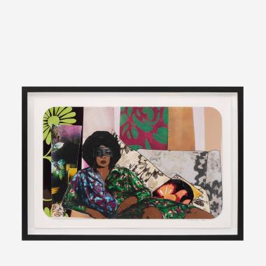 Afro Goddess Looking Forward - 2025