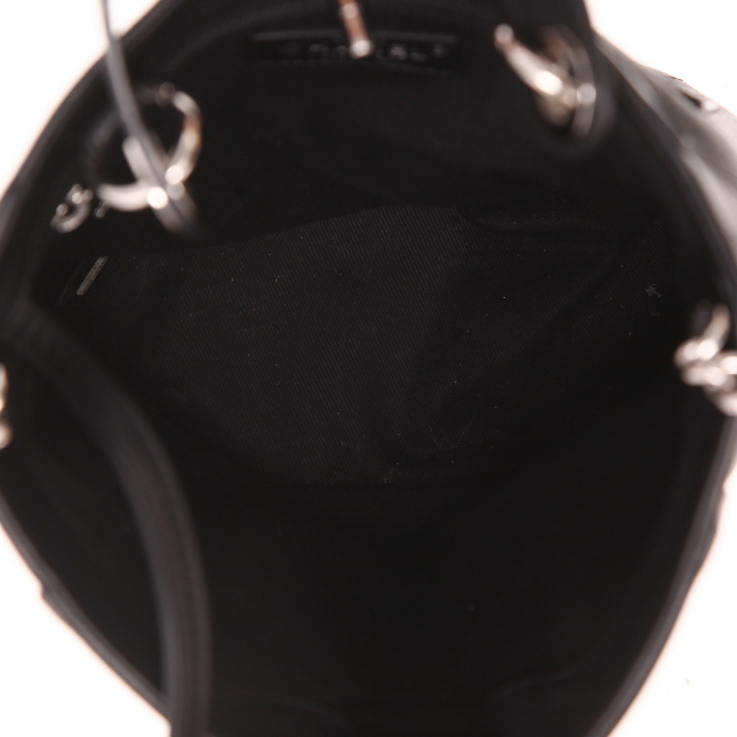 Borsa Chanel   in pelle trapuntata nera - Detail D3