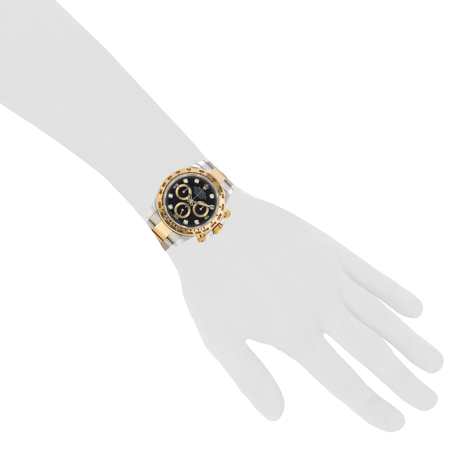 Reloj Rolex Daytona Automatique de oro y acero Ref: Rolex - 116503  Circa 2022 - Detail D1