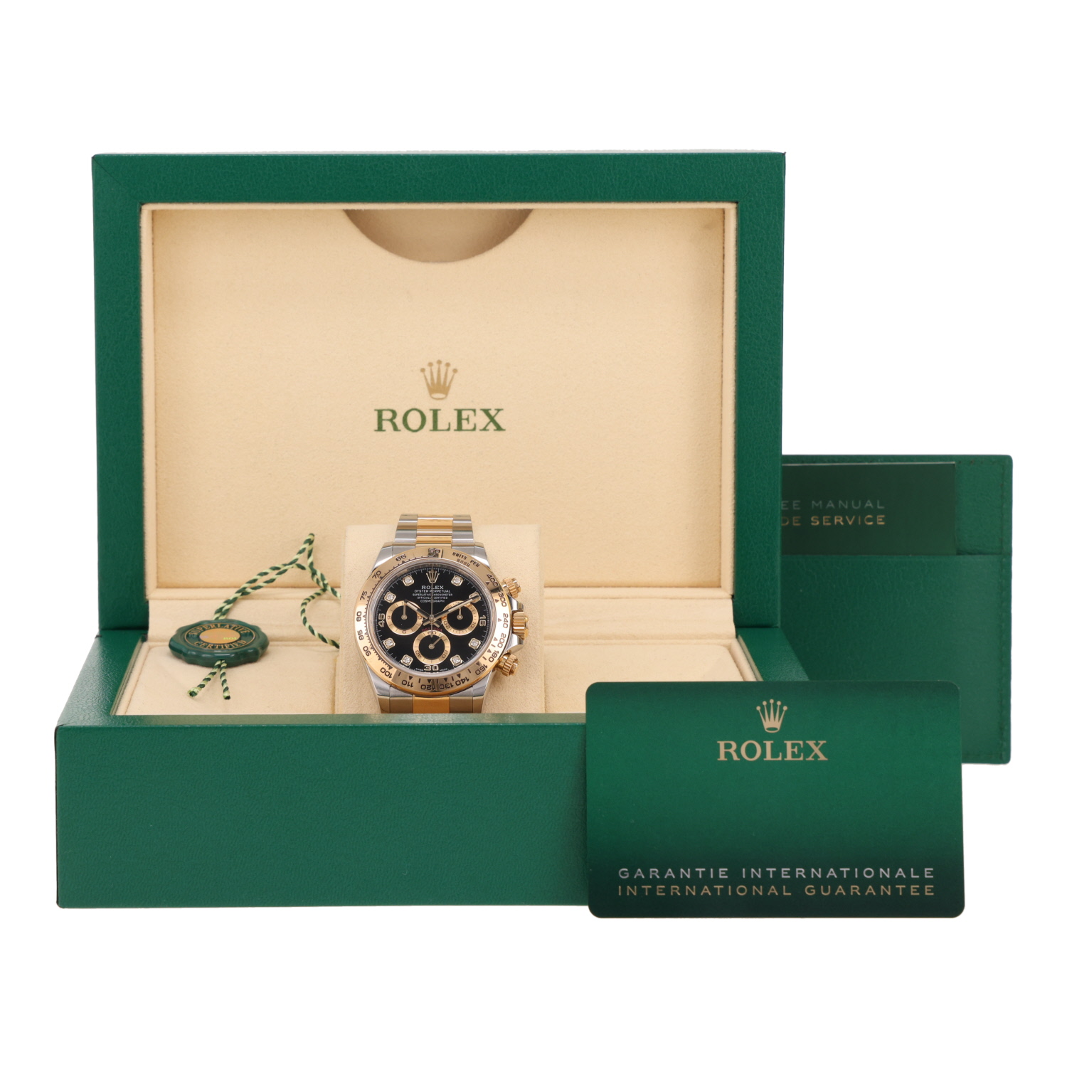 Montre Rolex Daytona Automatique en or et acier Ref: Rolex - 116503  Vers 2022