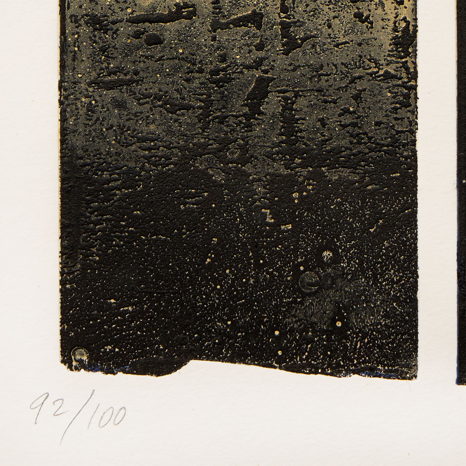 Eau-forte XL - 1996 - Detail D3