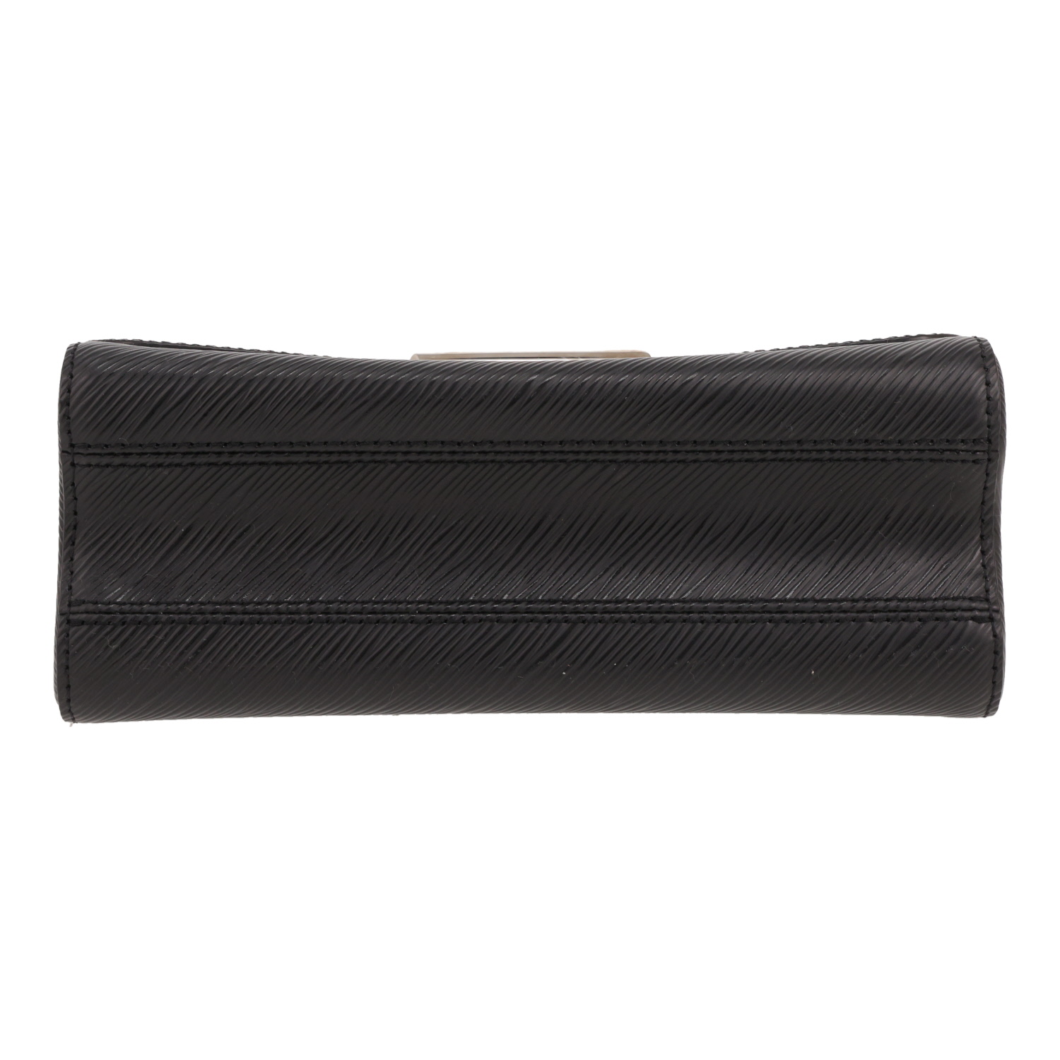 Borsa a tracolla Louis Vuitton  Twist in pelle Epi nera - Detail D1