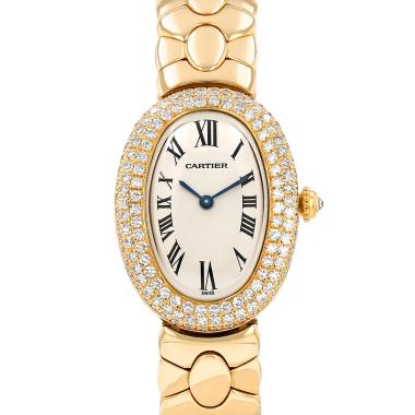 Cartier Baignoire  small model  in yellow gold Ref: Cartier - 8057912  Circa 1990