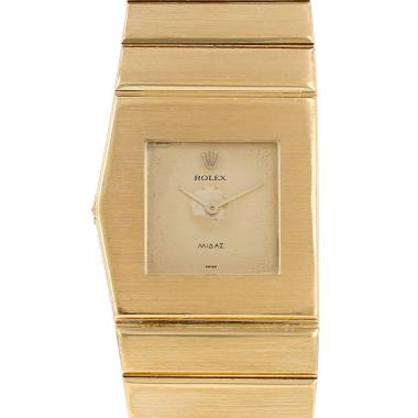 Montre Rolex King Midas en or jaune Ref: Rolex - 3580  Vers 1972