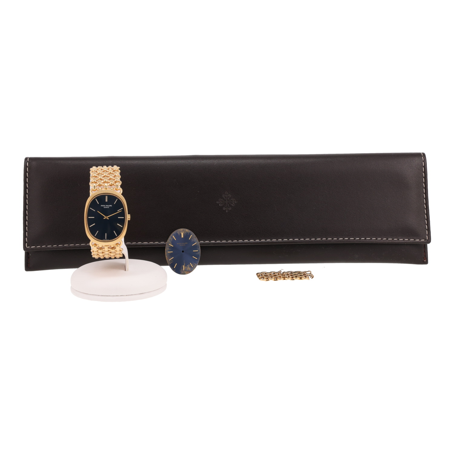 Orologio Patek Philippe Golden Ellipse in oro giallo Ref: Patek Philippe - 3577/1  Circa 1970