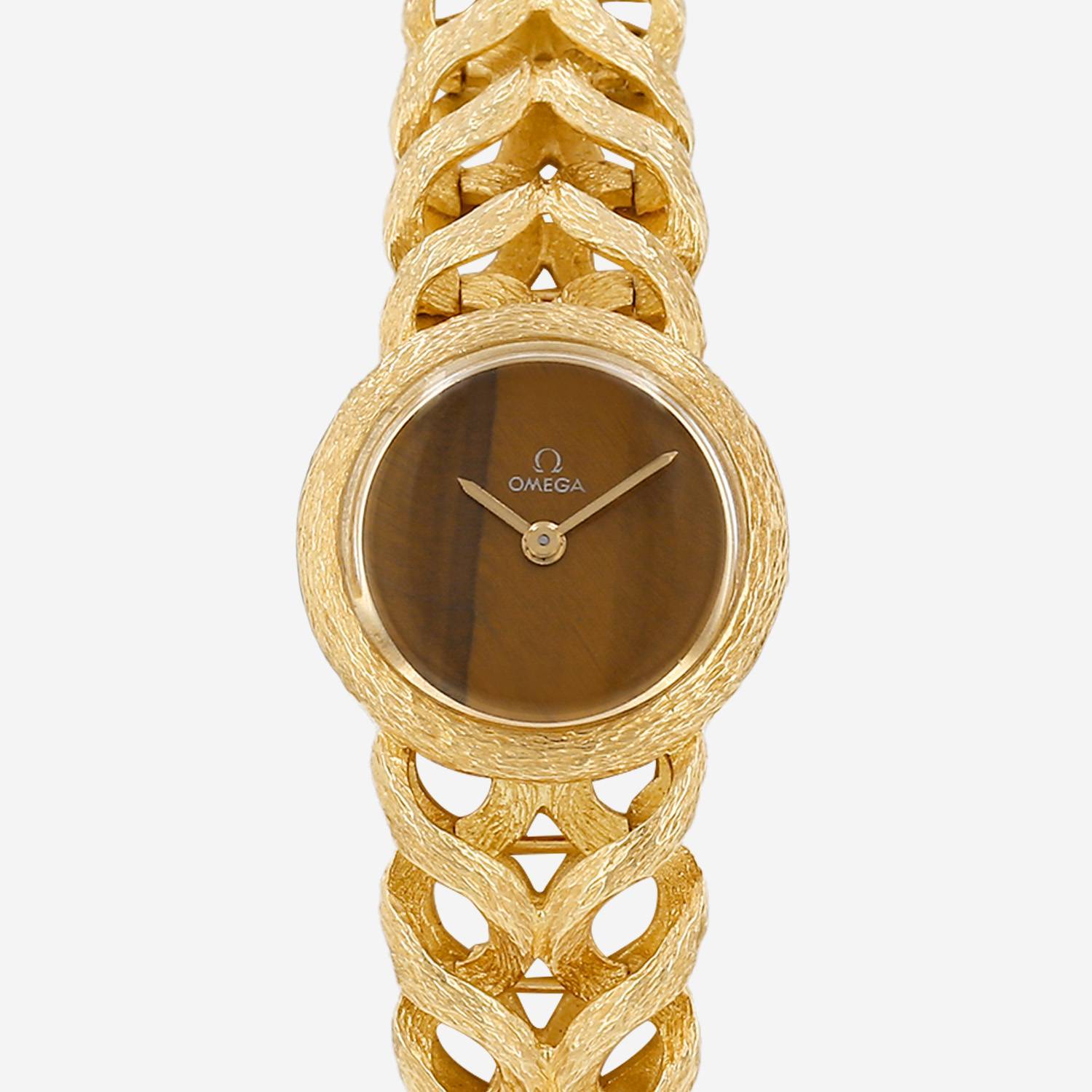 Montre Omega Vintage en or jaune Vers 1970