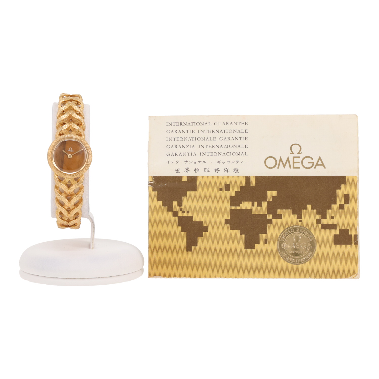 Montre Omega Vintage en or jaune Vers 1970