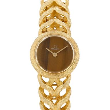 Orologio Omega Vintage in oro giallo Circa 1970