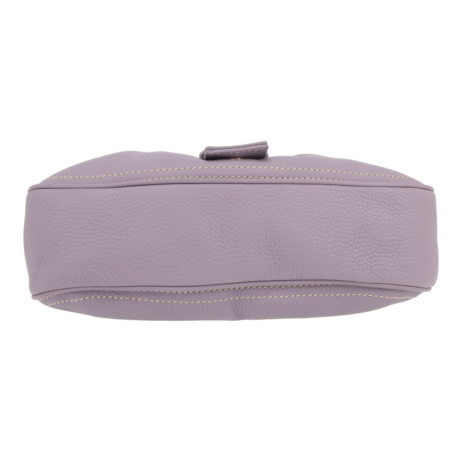 Celine   handbag  in purple leather - Detail D1