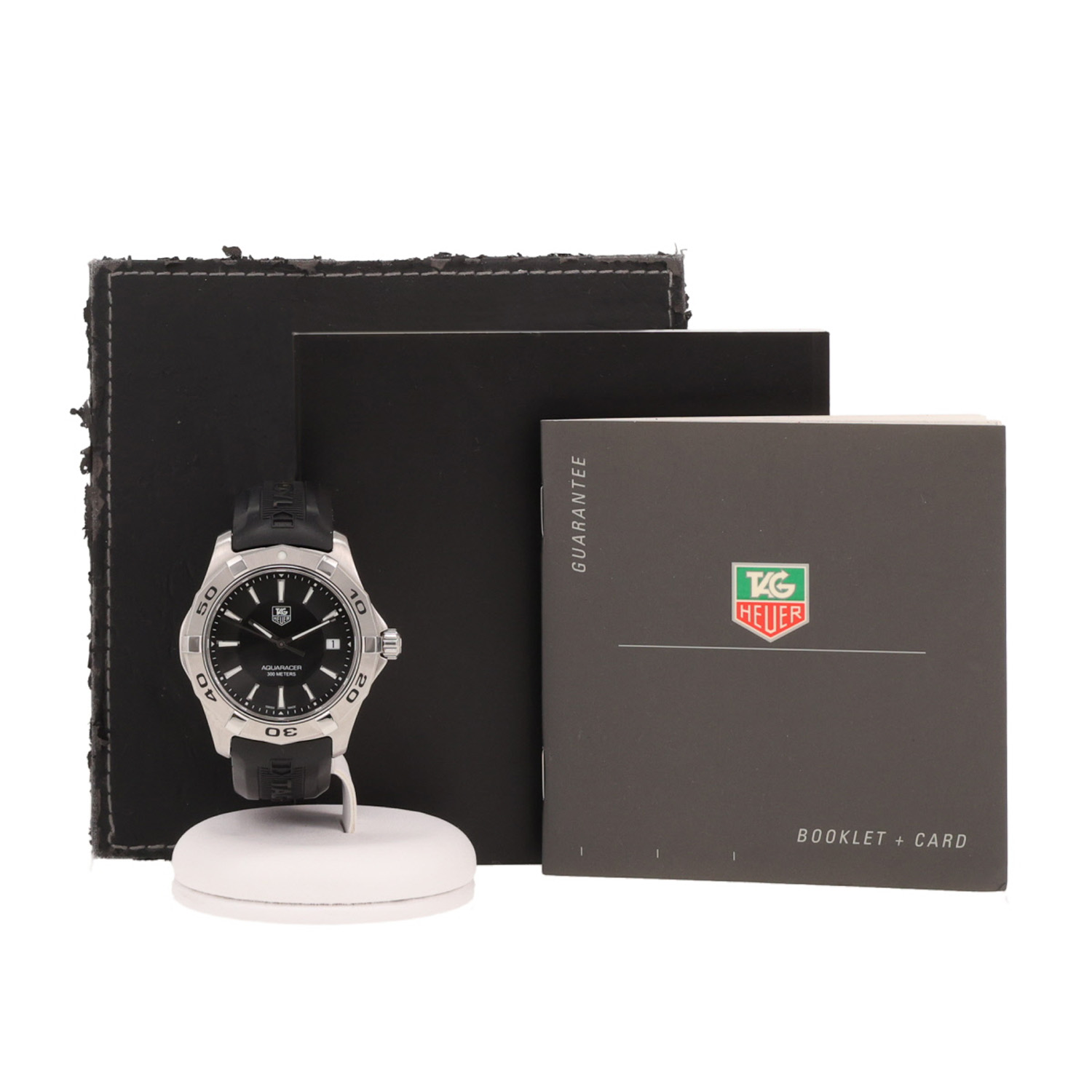 TAG Heuer Aquaracer 300M  in stainless steel Ref: TAG Heuer - WAP1110  Circa 2010 - Detail D2