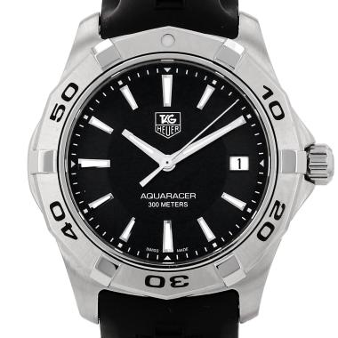 TAG Heuer Aquaracer 300M  in stainless steel Ref: TAG Heuer - WAP1110  Circa 2010