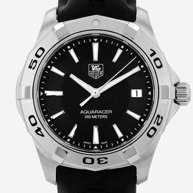 Montre TAG Heuer Aquaracer 300M en acier Ref: TAG Heuer - WAP1110  Vers 2010