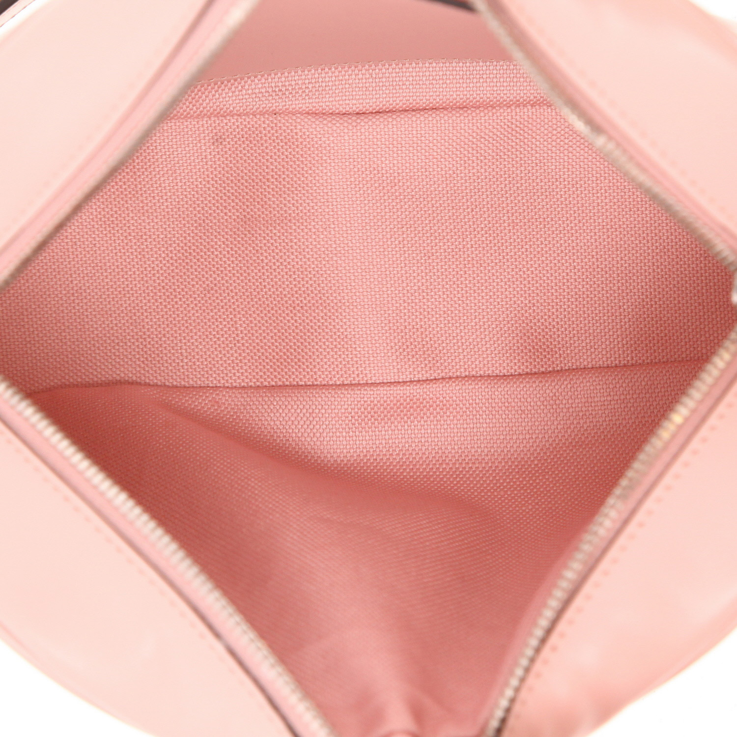 Borsa a tracolla Gucci  GG Marmont Camera in pelle trapuntata rosa - Detail D3