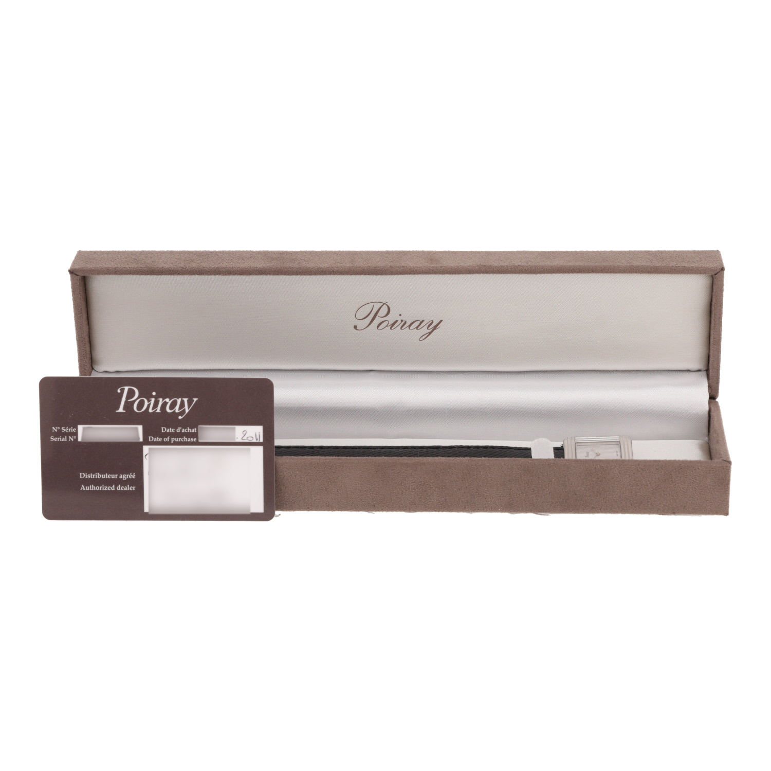 Orologio Poiray Ma Première in acciaio Circa 2011