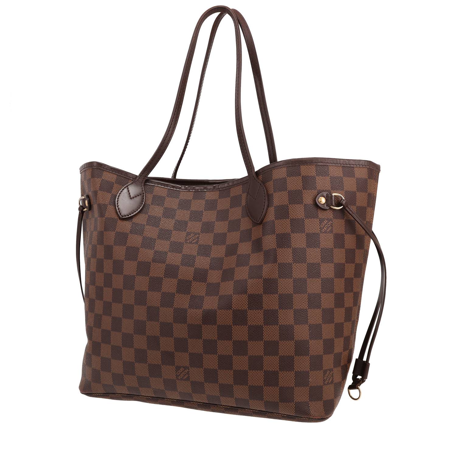 Sac Neverfull Louis Vuitton Damier Ébène Occasion