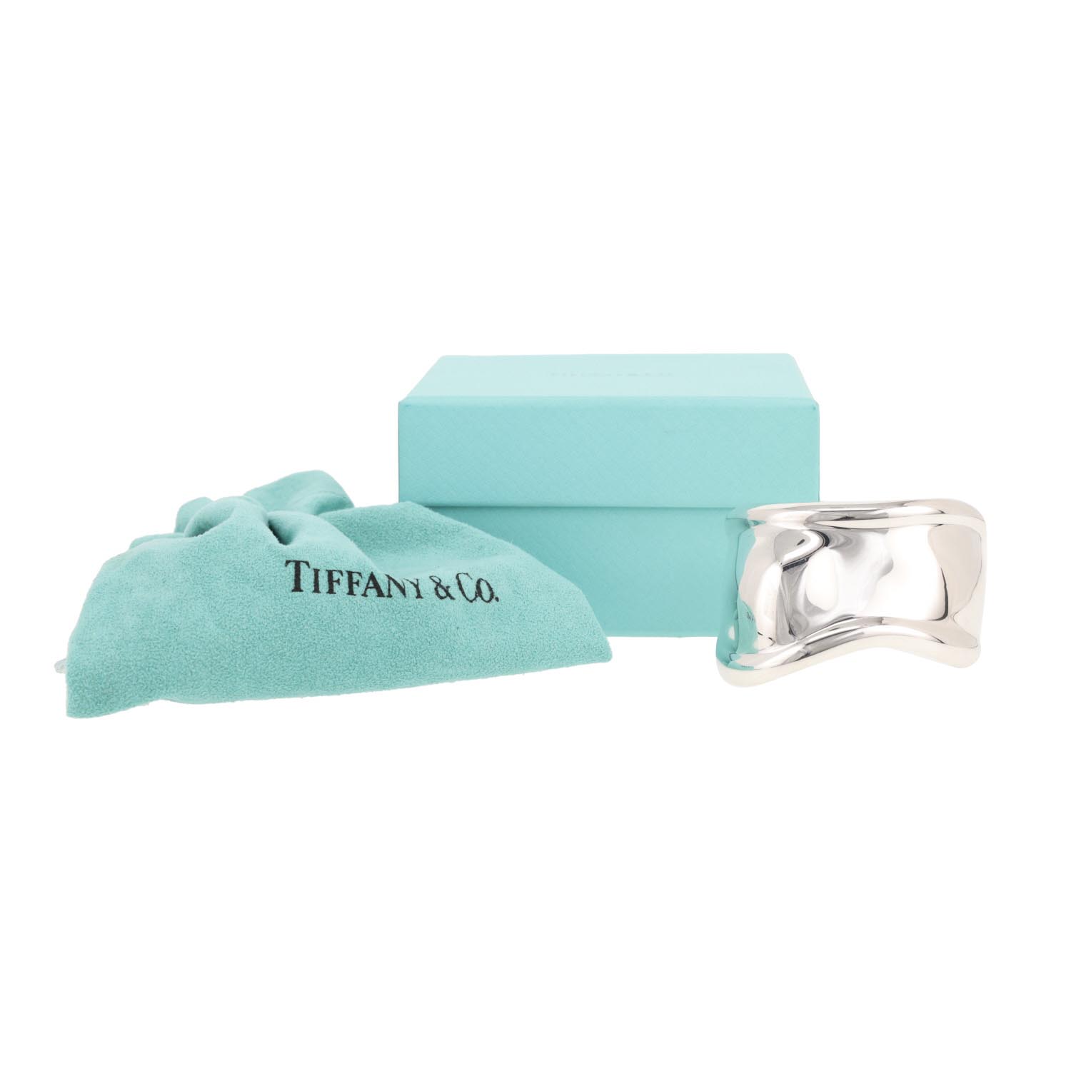 Bracciale Tiffany & Co Bone modello piccolo in argento
