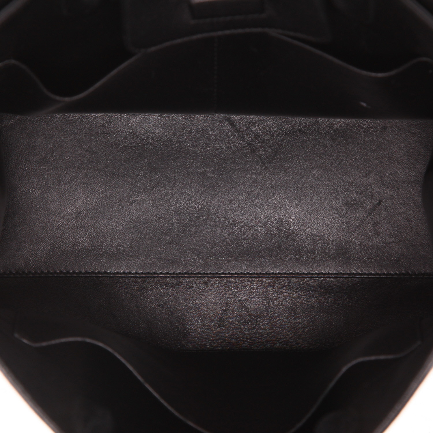 Bolso bandolera Dior  Diorever en cuero granulado negro - Detail D3